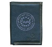 Syl'la Pochette Etui Petit Portefeuille Homme, Porte Monnaie, Cartes, papiers Elu par Son Fils Papa Genial Fete des Peres