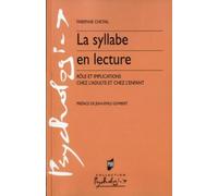 SYLLABE EN LECTURE