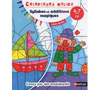 Syllabes Et Additions Magiques Cp - Cahier Double