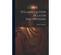 Syllabification In Latin Inscriptions