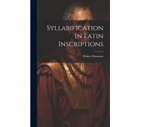 Syllabification In Latin Inscriptions