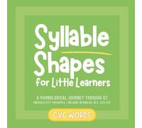 Syllable Shapes for Little Learners CVC Words: A Phonological Journey Through Oz