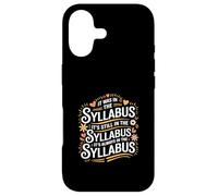 Syllabus Always Was Still is Always Will Be - Coque pour iPhone 17