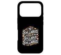 Syllabus Always Was Still is Always Will Be - Coque pour iPhone 17 Pro