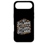 Syllabus Always Was Still is Always Will Be - Coque pour iPhone Air