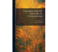 Syllabus for the History of Civilization