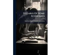 Syllabus Of Home Economics