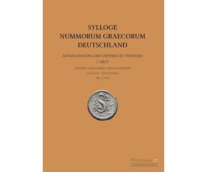 Sylloge Nummorum Graecorum Deutschland - Münzsammlung der Universität Tübingen: Ägypten: Alexandria und Gaumünzen, Augustus - Diocletianus. Nr. 1-1154
