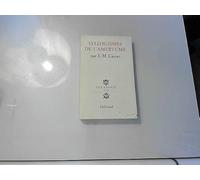 Syllogismes de l'amertume