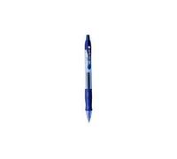 Sylo Roller Encre Gel Bic Velocity Gel Rétractable Pointe Moyenne 0,7mm Bleu Bleu