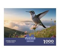 Sylphe à Queue longuePuzzle 1000 Pièces Loisir Pédagogique Amis Et Collèguesoiseau Cohésion Sociale Déco Bureau 70x50cm/1000pcs