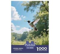 Sylphe à Queue longuePuzzle 1000 Pièces Très Difficile Adultesoiseau Jeu Logique Temps Calme Objet Design 38x26cm/1000pcs