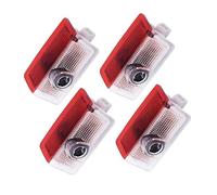 Sylswx Lot de 4 éclairages de portière pour logo AMG, projecteur, accessoires pour A B C E M G AMG er W166 W176 W205 W212