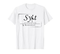 Sylt - Coordonnées, Vacances, Souvenir T-Shirt