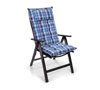 Sylt coussin de fauteuil appuie-tête pour dossier haut Polyester 50x120x9cm