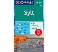 Sylt + Detailkarten + Aktiv Guide (701)