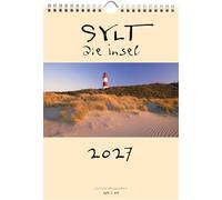 Sylt-die Insel 2027 A4 Kalender