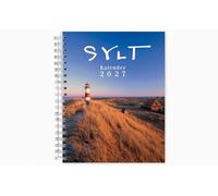 Sylt-die Insel 2027 Tischkalender