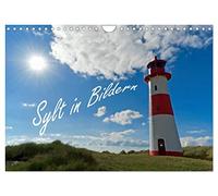 Sylt in Bildern (Wandkalender 2026 DIN A4 quer), CALVENDO Monatskalender: Eine Reise quer über die Insel.