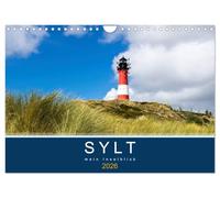 Sylt ma vue de l'île, Version française (Calendrier mural 2026 DIN A4 portrait), Calendrier CALVENDO mensuel