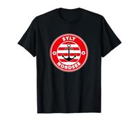 Sylt Mer du Nord île Vacances Plage Surf Frise Souvenir T-Shirt