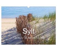Sylt - Wasser, Wind und Wellen (Wandkalender 2026 DIN A3 quer), CALVENDO Monatskalender: Verschiedene Stationen der Nordsee-Insel Sylt