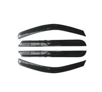 SYLTER Déflecteurs d'air pour Nissan pour Pathfinder R51 2005-2012 Fenêtre Latérale Déflecteurs Vent Visières Protection Contre Pluie Visière Porte Pare-Vent Pare-Vent Déflecteurs Latéraux