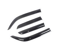 SYLTER Déflecteurs pour Auto pour Chrysler pour Pacifica 2004 2005 2006 2007 2008 2009 2017-2018 Auto Noir Teinté Voiture Fenêtre Latérale Visière Garde Évent Auvents Abri(2017-2018)