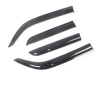 SYLTER Déflecteurs pour Auto pour Dodge pour Nitro 2007-2011 Auto Side Window Déflecteurs De Vent Visières Noir Rain Guard Door Visor Shades Dark Smoke Ventvisor