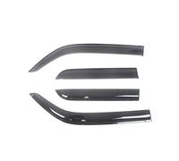 SYLTER Déflecteurs pour Auto pour Ford pour Cinq 2005-2007 Ans Auto Fenêtre Latérale Déflecteurs De Vent Visière Noir Pluie Garde Porte Ventvisor