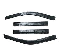 SYLTER Déflecteurs pour Auto pour Ford pour Expedition 1998-2022 Déflecteurs De Vent Fenêtre Latérale Pare-Pluie Noir Porte Pare-Vent Fumée Foncée(1998-2016)