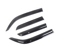 SYLTER Déflecteurs pour Auto pour Mazda pour 323 pour Protege 1990-2003 Déflecteurs De Vent Fenêtre Latérale Visières Noir Pare-Pluie Pare-Soleil Porte Pare-Vent Fumée Foncée(1998-2003)