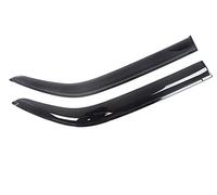 SYLTER Déflecteurs pour Auto pour Mitsubishi pour Colt 2004-2014 Déflecteurs De Vitres Latérales Automatiques Pare-Pluie Noir Porte Pare-Vent Abat-Jour Fumée Foncée