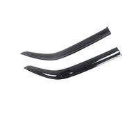SYLTER Déflecteurs pour Auto pour Nissan pour Quest 2004-2010 Déflecteurs De Vent pour Vitres Latérales Automatiques Pare-Pluie Noir Pare-Vent Fumée Foncée