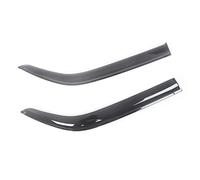 SYLTER Déflecteurs pour Auto pour Volvo pour C30 2008-2013 Année Auto Noir Teinté Voiture Côté Fenêtre Visière Garde Évent Auvents Abris Pluie Porte Ventvisor