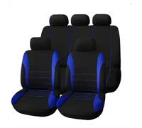 SYLTER Ensembles Housses Siège Housse De Siège De Voiture pour Opel pour Astra pour Astra G pour Astra H pour Astra J pour Mokka pour Insignes pour Ampera pour Andhra(Bleu)