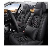 SYLTER Ensembles Housses Siège Housses De Siège De Voiture 3D De Style Universel pour Opel pour Vectra B Accessoires Intérieurs Protecteurs De Siège Housse De Siège De Voiture(Luxury Black)