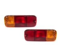 SYLTER Feux arrières auto For SUZUKI For Jimny 2006 2007-2016 Left Right Car Rear Bumper Fog Ligt Lamp Turn Signal Indicator Brake Stop Parking Light Voiture feu arrière(Left and Right)