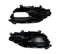 SYLTER Grille De Pare Chocs 1 Ensemble Calandre Phare Antibrouillard Pare-Choc Avant Voiture en Plastique pour Benz pour Classe A W176 A180 A200 A250 A45 pour AMG Calandre Voiture