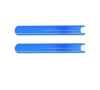 SYLTER Grille De Pare Chocs 2 Pièces Bandes Garniture De Calandre Avant Autocollants De Cadre De Couverture pour BMW pour F20 F21 F22 F23F30 F31 F34 F35 F32 F33 F36 Calandre Voiture(Bleu)