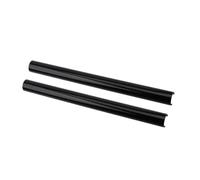 SYLTER Grille De Pare Chocs Bandes De Garniture De Calandre Avant De Voiture 2 Pièces pour BMW F30 F31 F32 F33 F34 F36 F20 F21 F22 F23 G29 Accessoires De Décoration Calandre Voiture(Noir)