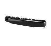 SYLTER Grille De Pare Chocs Bandes De Protection Pare-Chocs Avant Résistantes Aux Rayures 51117337791 Remplacements Compatibles pour Cooper 2013 - 2019 pour F55 F56 F57 Calandre Voiture