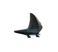 SYLTER Grille De Pare Chocs Calandre De Couverture De Lampe Antibrouillard De Pare-Chocs Avant pour Lexus pour IS300 IS350 F Sport 2017-2020 Calandre Inférieure Calandre Voiture
