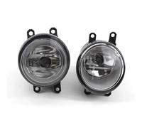 SYLTER Grille De Pare Chocs Couvercle Calandre De Phare Antibrouillard pour Pare-Choc Avant De Voiture Côté Gauche Et Droit Adapté pour Toyota pour Camry 2012 - 2014 Calandre Voiture(1Pai Fog Lights)