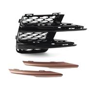 SYLTER Grille De Pare Chocs Couverture De Calandre De Phare Antibrouillard Pare-Choc Avant De Voiture pour Land pour Rover pour Range pour Rover pour Velar 2017 - 2022 Calandre Voiture(Droite)