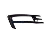 SYLTER Grille De Pare Chocs Garniture De Couverture De Sourcil De Lampe Antibrouillard Avant pour VW pour Golf 7 MK7 2014-2017 Accessoires Extérieurs Calandre Voiture(Noir Brillant,Droite)
