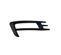 SYLTER Grille De Pare Chocs Garniture De Couverture De Sourcil De Lampe Antibrouillard Avant pour VW pour Golf 7 MK7 2014-2017 Accessoires Extérieurs Calandre Voiture(Matte Black,Droite)