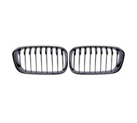SYLTER Grille De Pare Chocs pour BMW pour F20 F21 118i 120i 125i 2015-2018 Remplacement Rein De Voiture Grille Avant Grilles De Course Accessoires Grilles Automatiques Calandre Voiture
