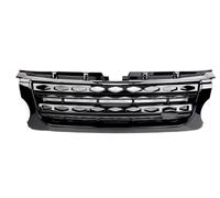 SYLTER Grille De Pare Chocs pour Land pour Rover pour Discovery 4 pour LR4 2014-2016 LR057534 Voiture Calandre Pare-Chocs Avant Panneau Central Style Calandre Supérieure Calandre Voiture(Noir)