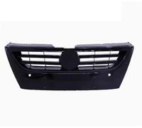 SYLTER Grille De Pare Chocs pour VW pour CC pour Passat 2009 2010 2011 2012 Calandre Supérieure De Pare-Chocs Avant Calandre Voiture(Noir Brillant)